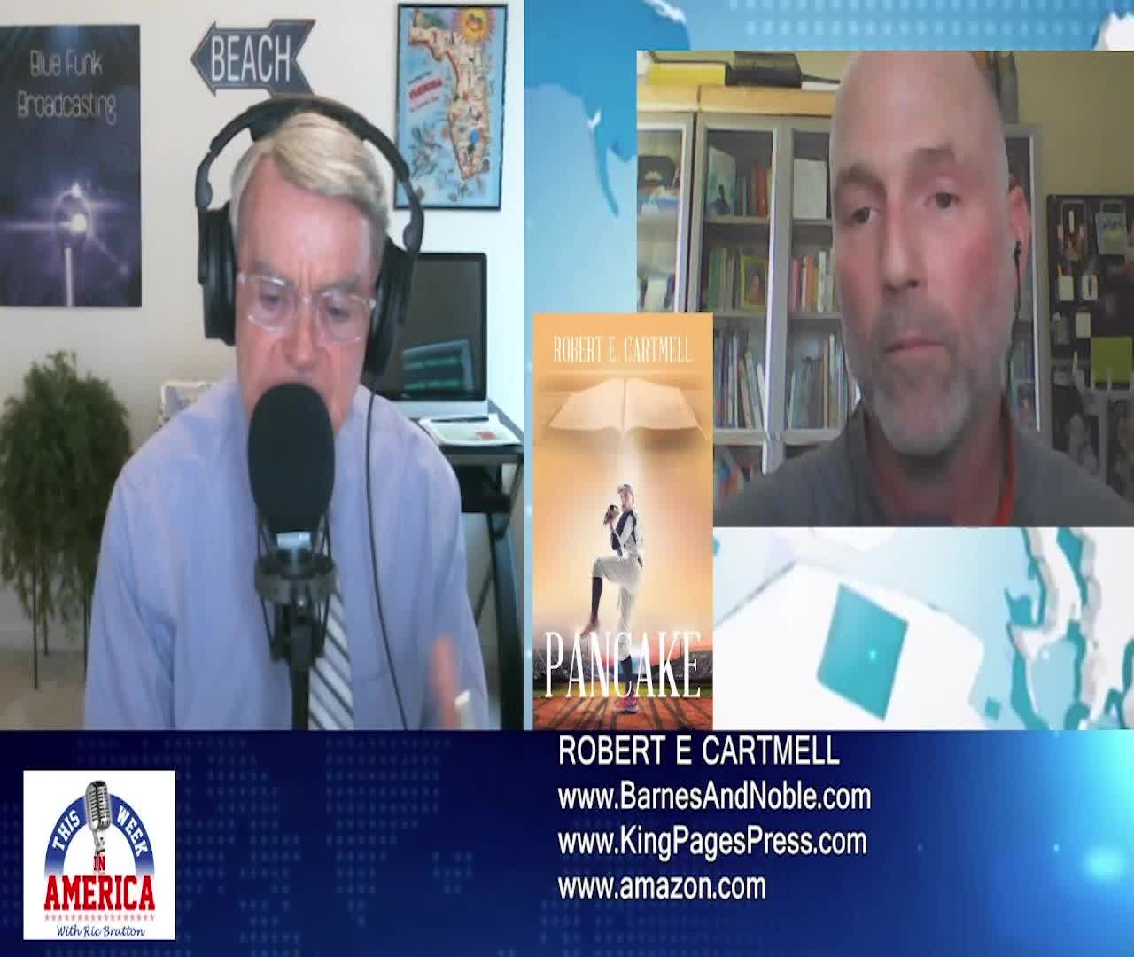 This Week in America - Robert Cartmell-Baseball