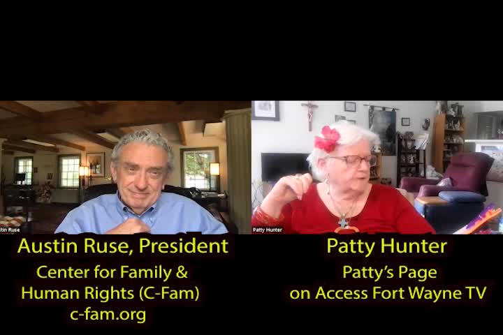 Patty's Page - Austin Ruse