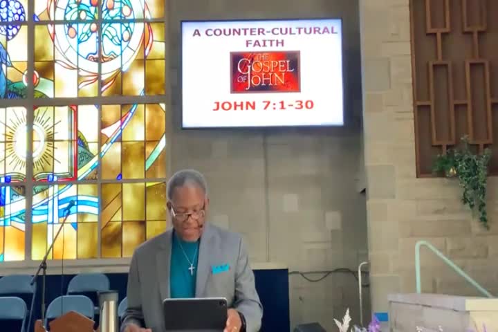 Mid Week Bible Study: A Counter Cultural Faith (9-20-23)