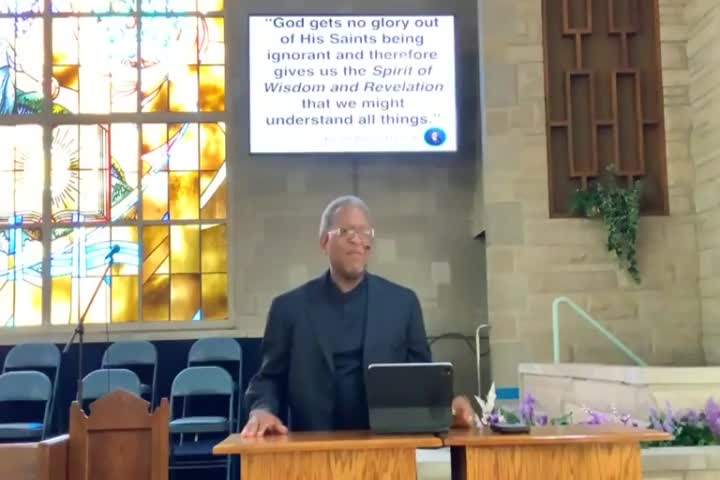 Mid Week Bible Study: The True Bread of Heaven  (9-13-23 )