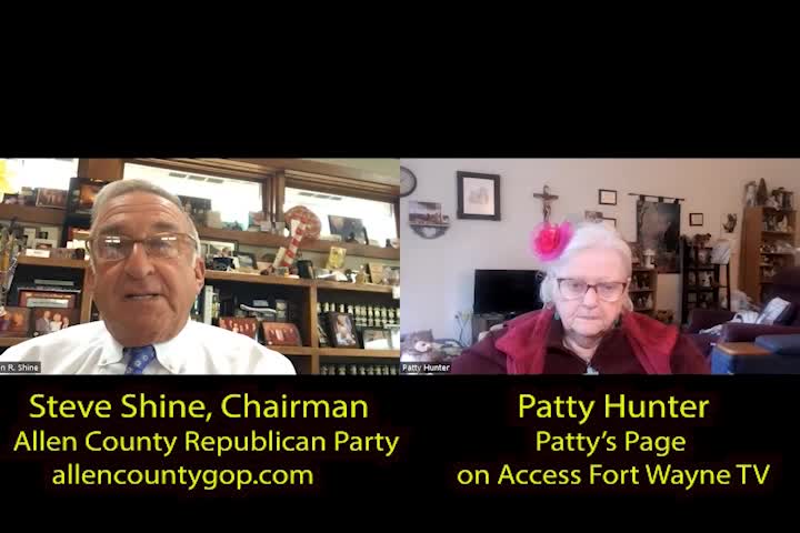 Patty's Page - Steve Shine