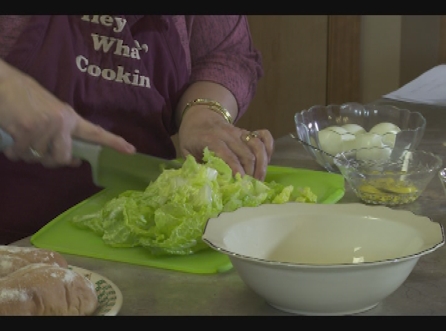 Hey Lynn, What's Cookin?: April Salads