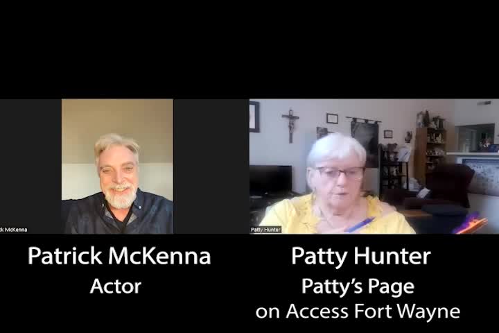 Patty's Page - Patrick McKenna