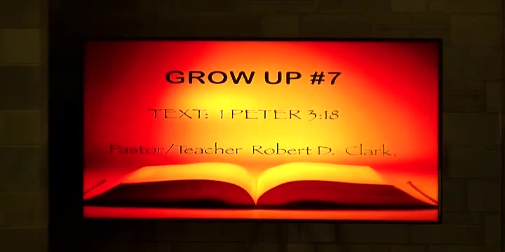 Wings Of Deliverance: Grow Up #7 (10-8-23)