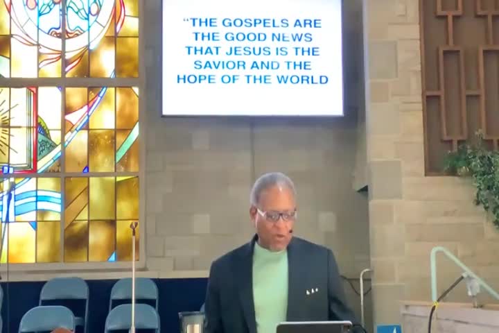 Mid Week Bible Study: A Study in the Book of John - Chapter 8 (10-11-23)