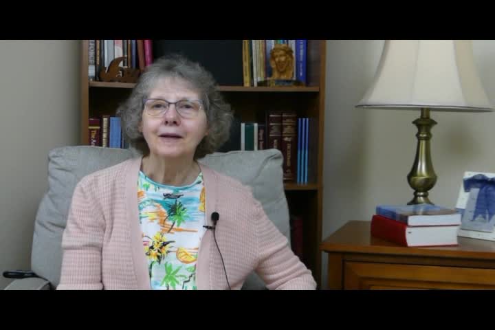 Discipleship Today:  Mary of Bethany (11-05-23)