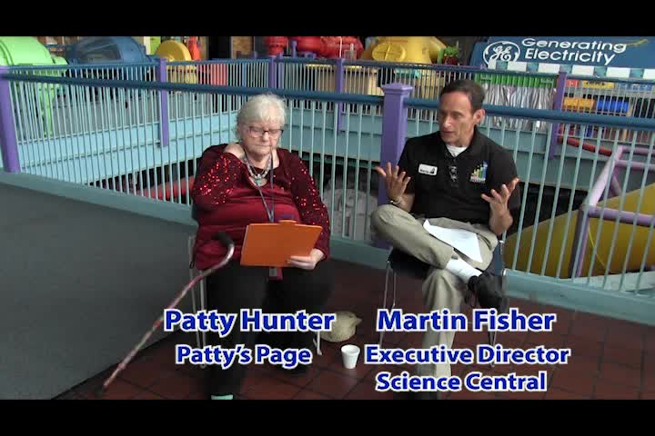 Patty's Page - Martin Fisher