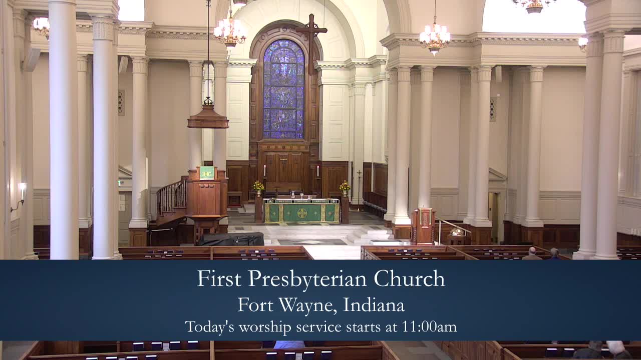 Worship with First Pres - 2023-10-29