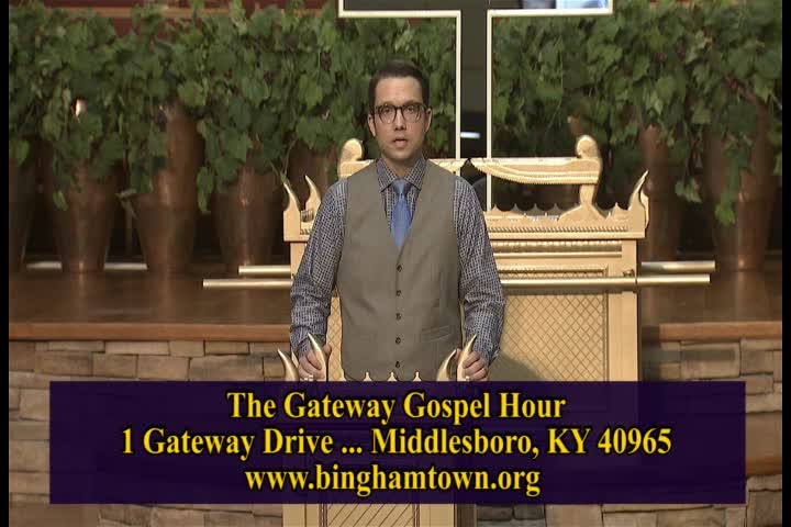 Gateway Gospel Hour - 7-18-23QWE