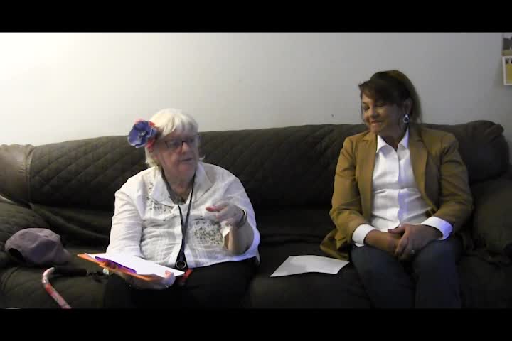 Patty's Page - Sharon Nelson