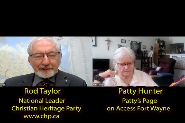 Patty's Page - Rod Taylor