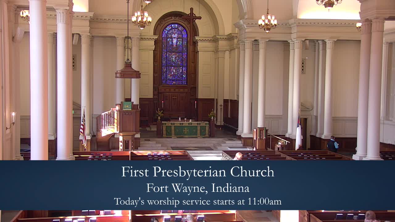 Worship with First Pres - 2023-11-12