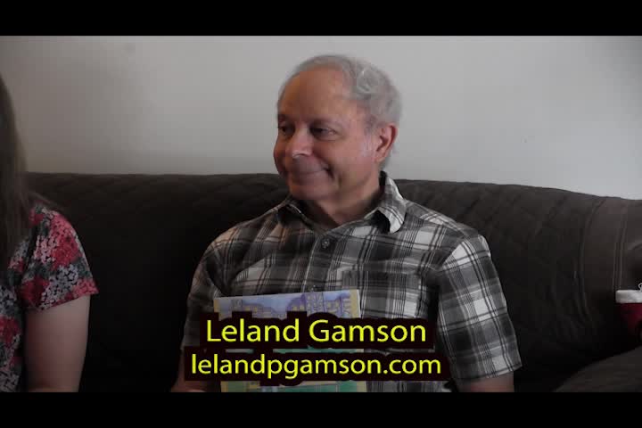 Patty's Page - Leland Gamson