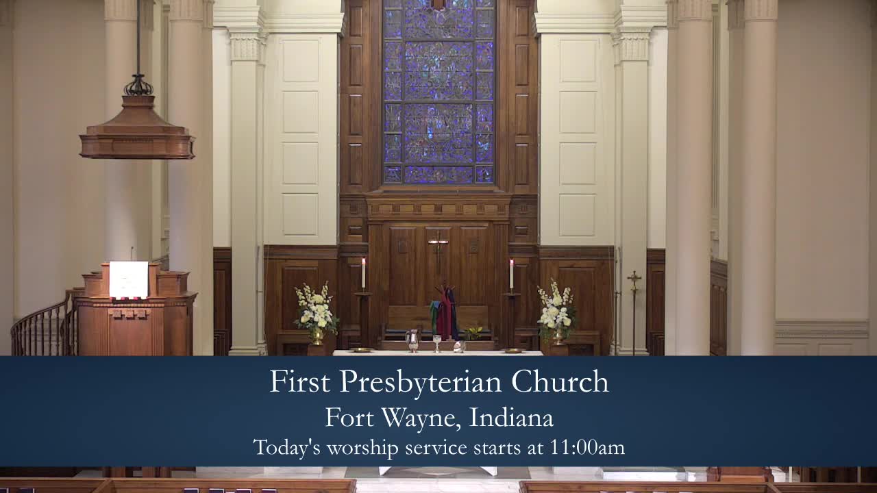 Worship with First Pres 2023-11-26