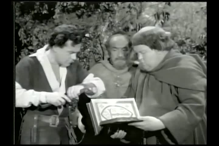 Robin Hood 1955: Byzantine Treasure