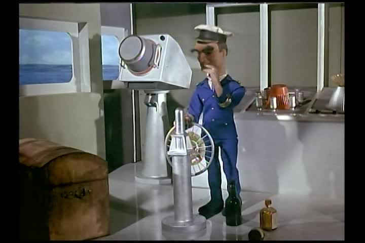 Stingray ep5: Treasure Down Below