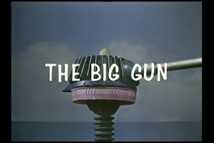 Stingray ep. 6:  The Big Gun