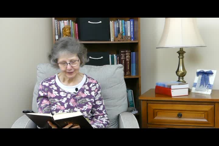 Discipleship Today 12-10-23: Zacharias Elizabeth