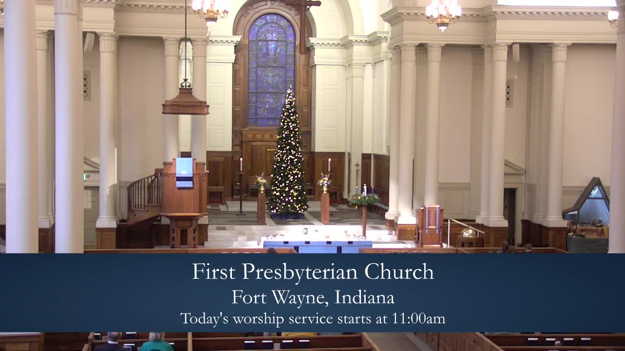 Worship with First Pres - 2023-12-03