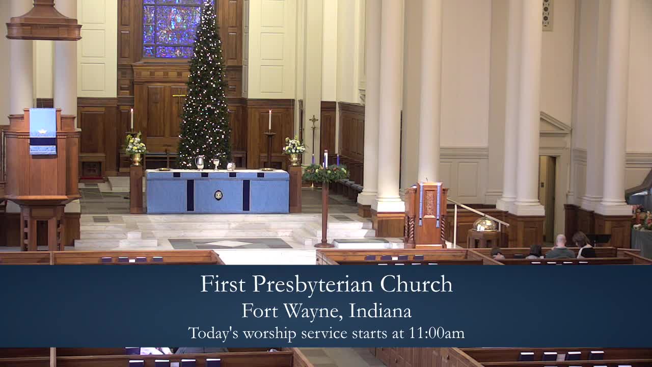 Worship with First Pres 2023-12-10