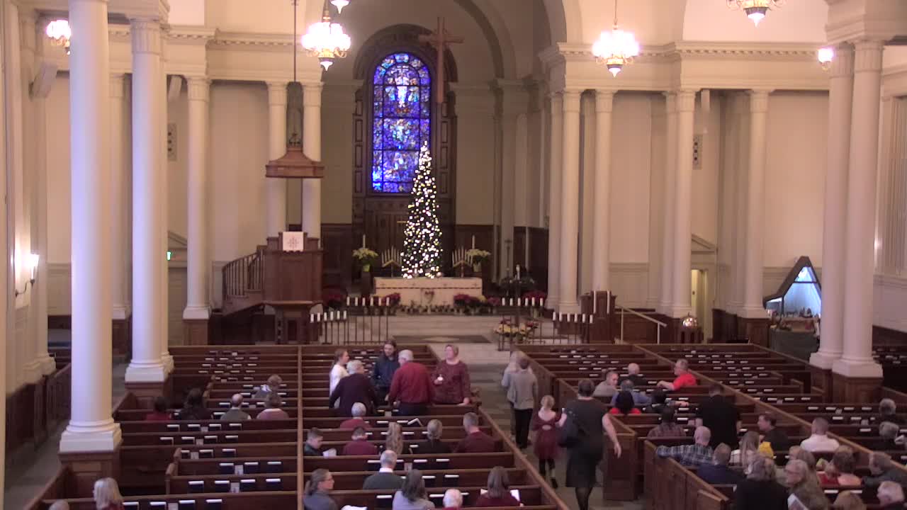 Worship with First Pres - 2023-12-24