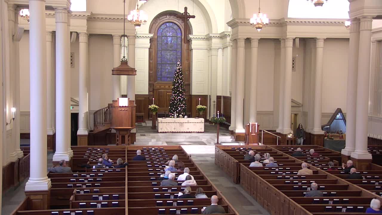Worship with First Pres - 2023-12-31