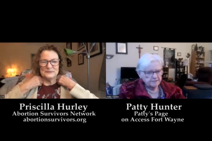 Patty's Page - Priscilla Hurley