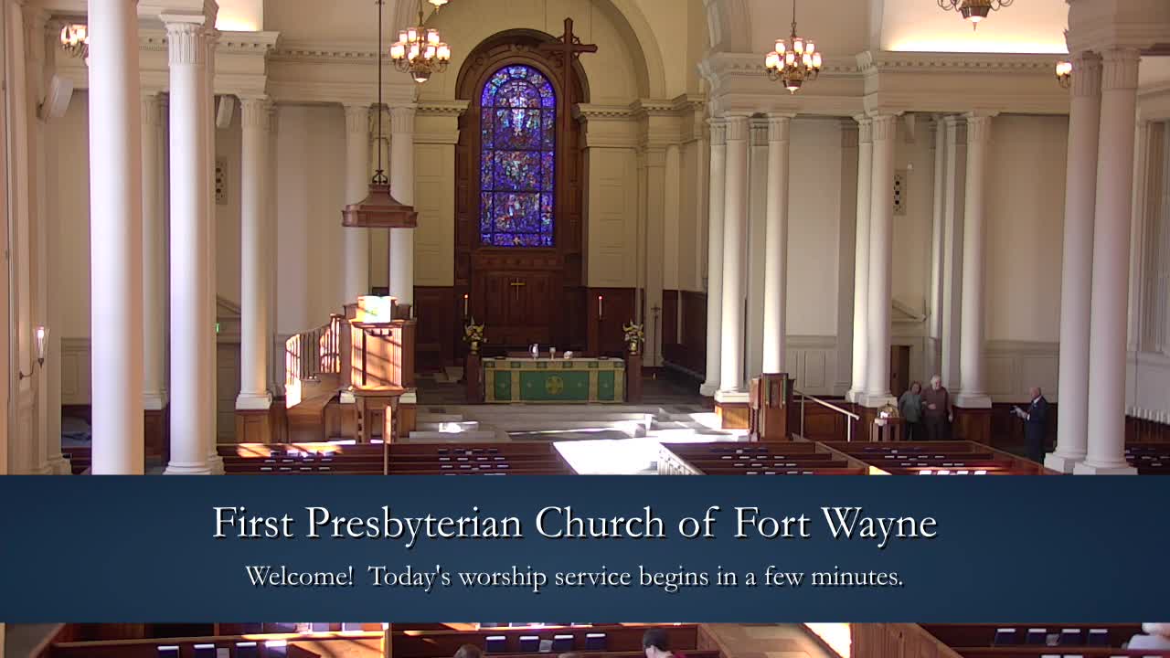 Worship with First Pres 2024-01-21