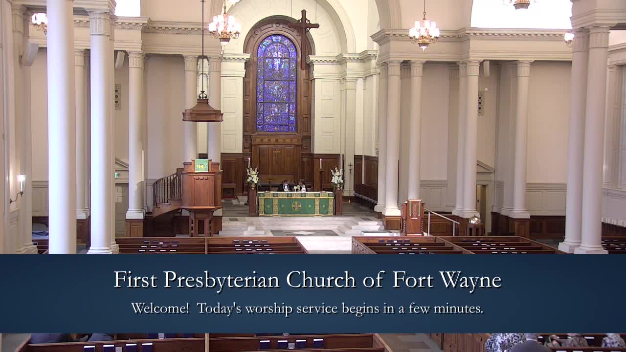 Worship with First Pres - 2024-01-28