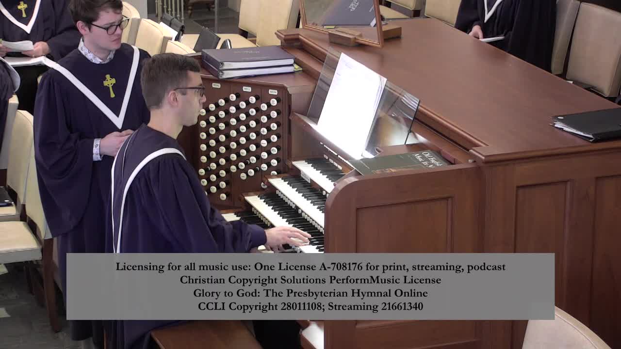 Worship with First Pres - 2024-02-04