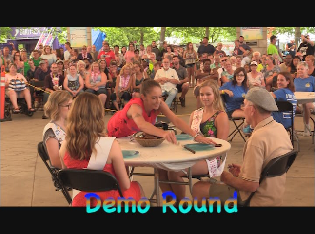 Three Rivers Festival 2018: Waiter/Waitress Contest