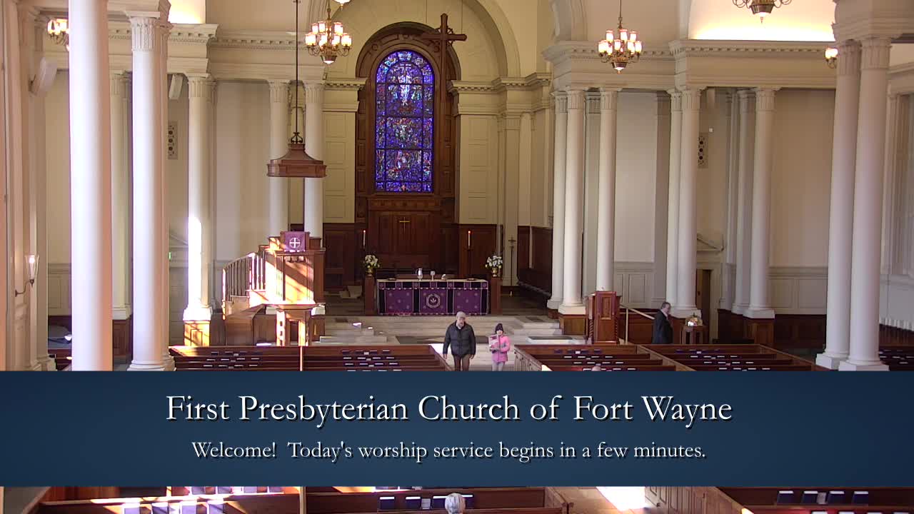 Worship with First Pres - 2024-02-18