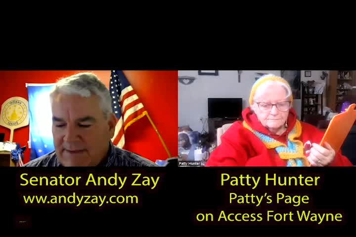 Patty's Page - Senator Andy Zay