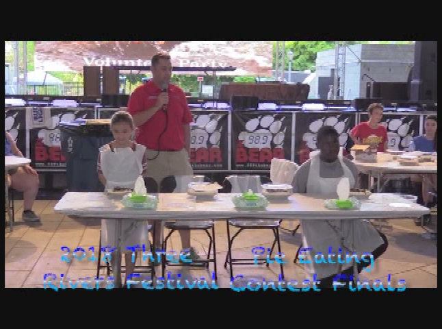 Three Rivers Festival 2018: Pie Eating Finals