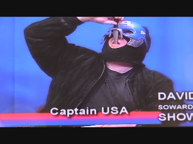The David Sowards: Strange Superheros