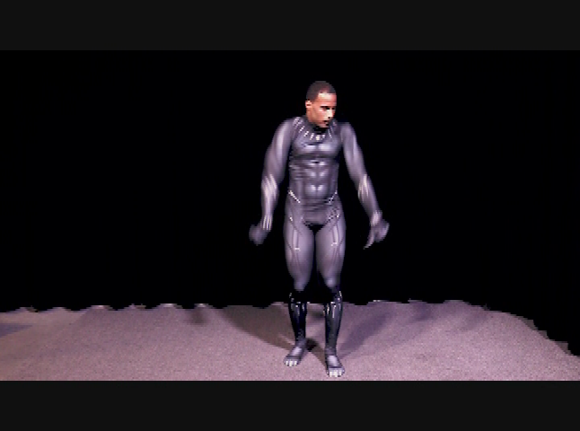 SHORTS Black Panther Challenge