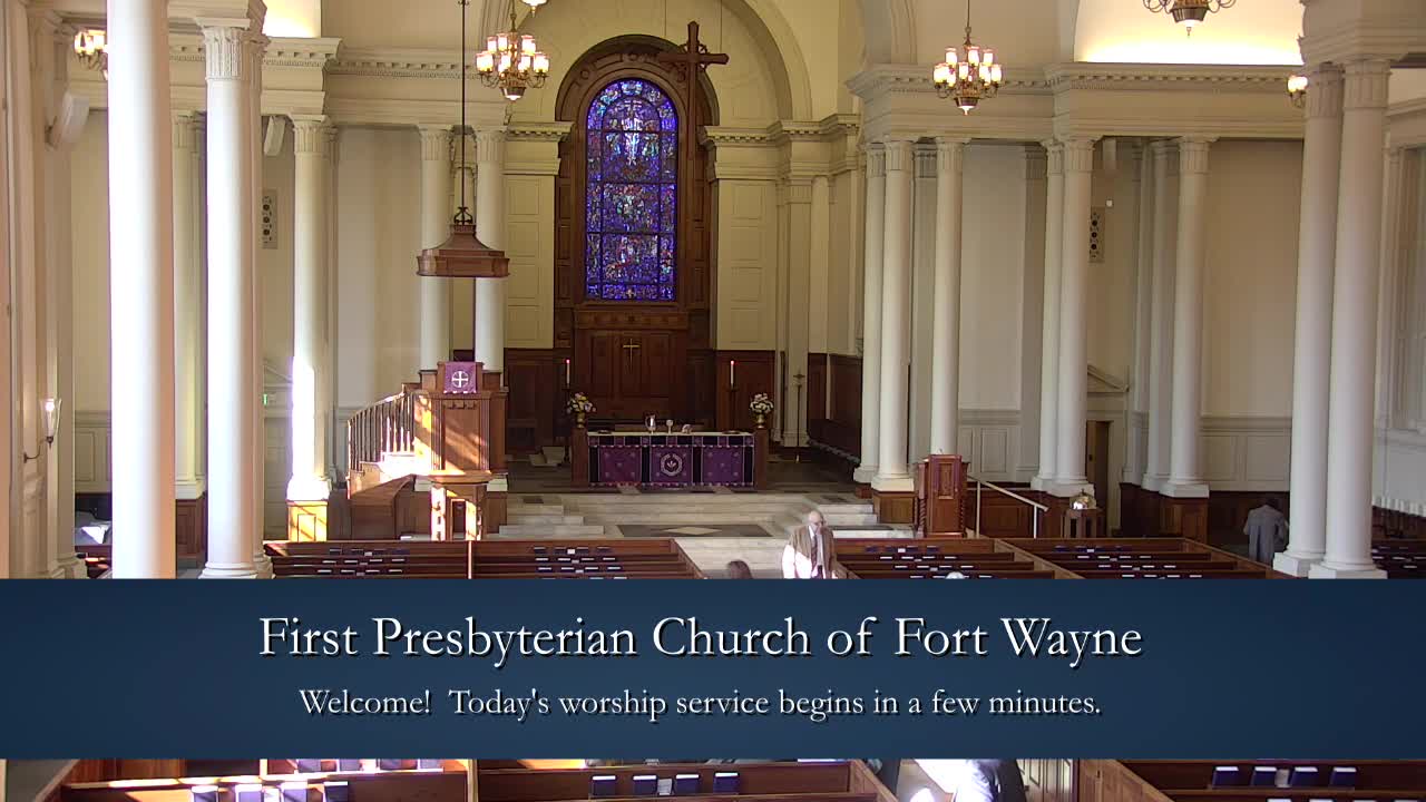 Worship with First Pres - 2024-02-25