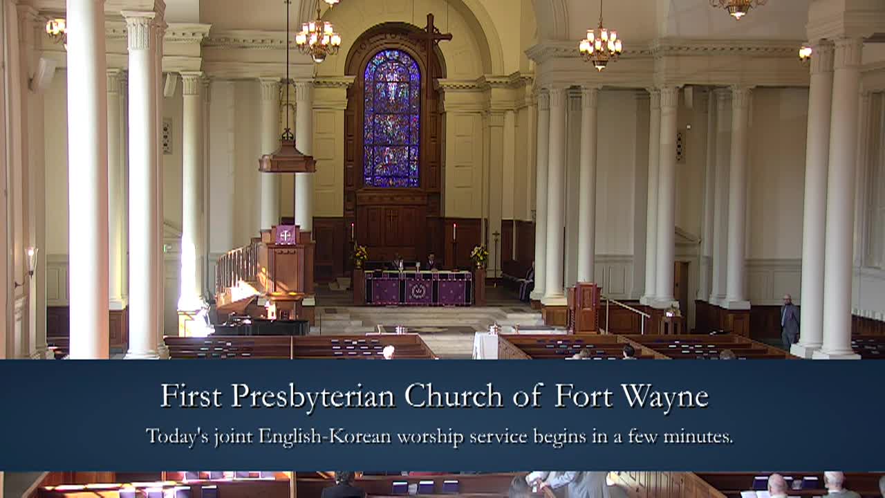 Worship with First Pres - 2024-03-03