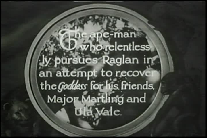 Saturday Serials: The New Adventures of Tarzan pt. 3