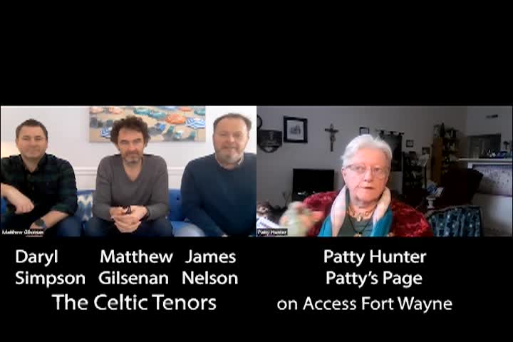 Patty's Page - The Celtic Tenors