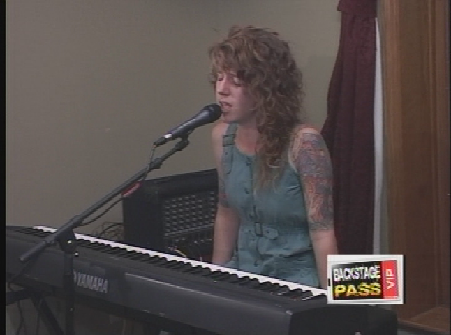 Backstage Pass: Hope Arthur