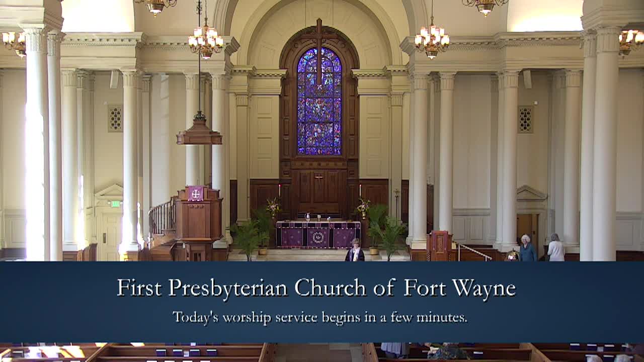 Worship with First Pres - 2024-03-24
