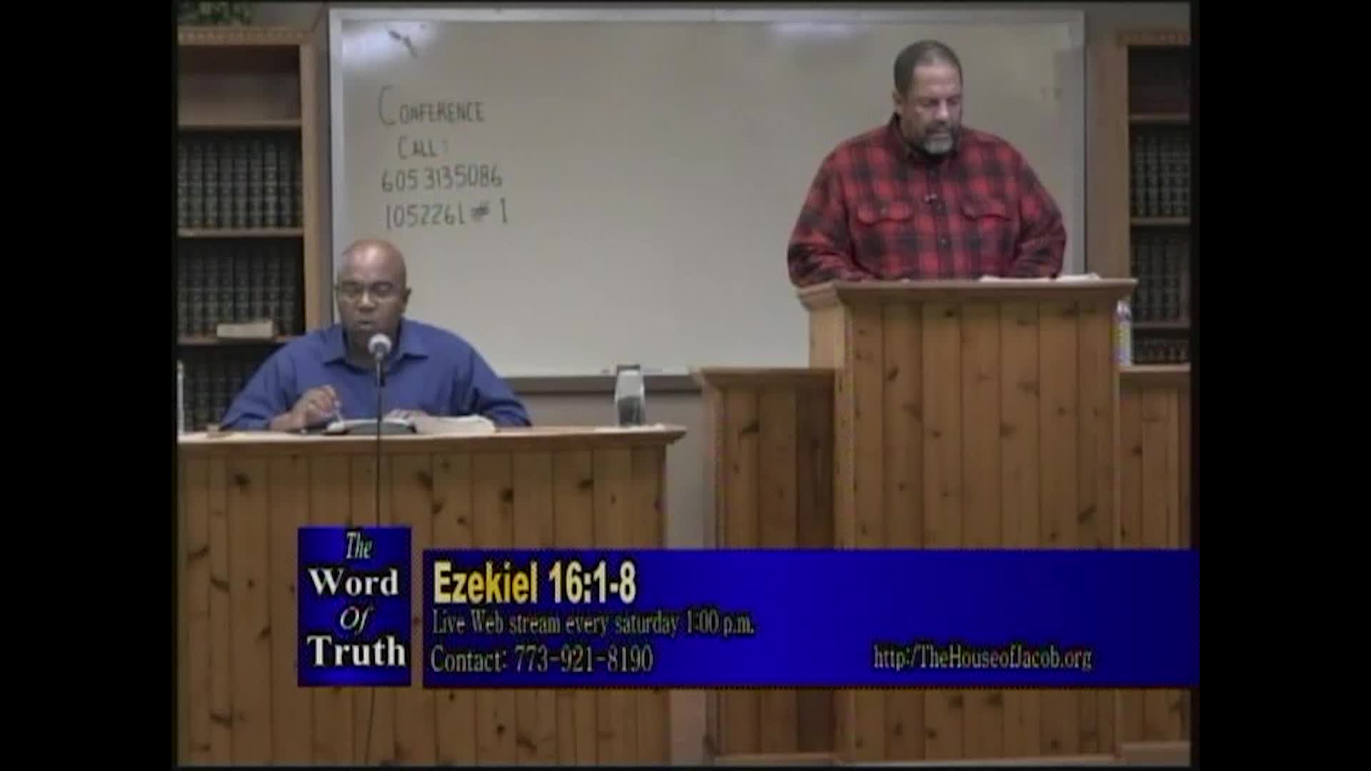 The Word Of Truth - Baptism, Grace and the Law