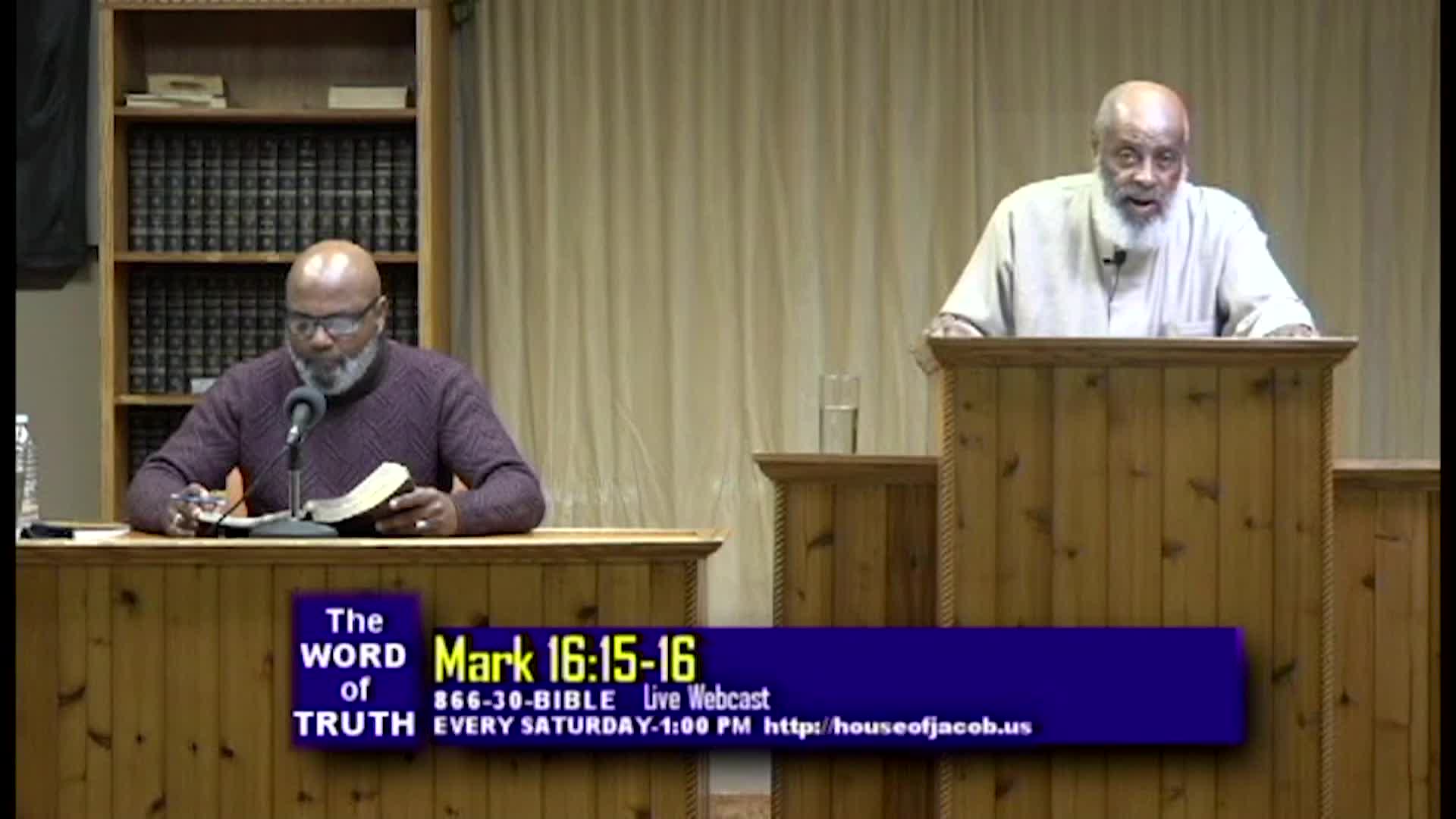 THE WORD OF TRUTH-Seek ye the light