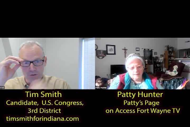 Patty's Page - Tim Smith