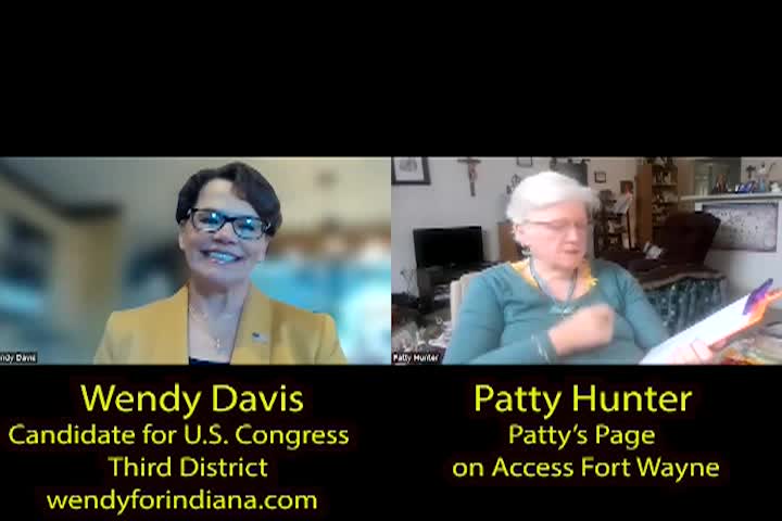 Patty's Page - Wendy Davis