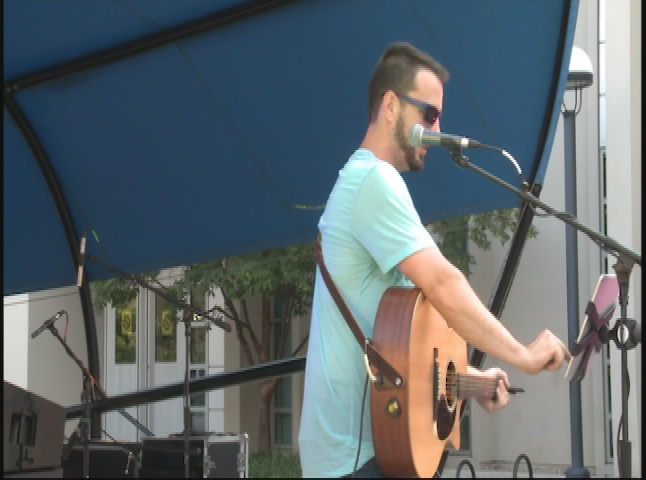 Rock the Plaza 2018: Dan Smyth