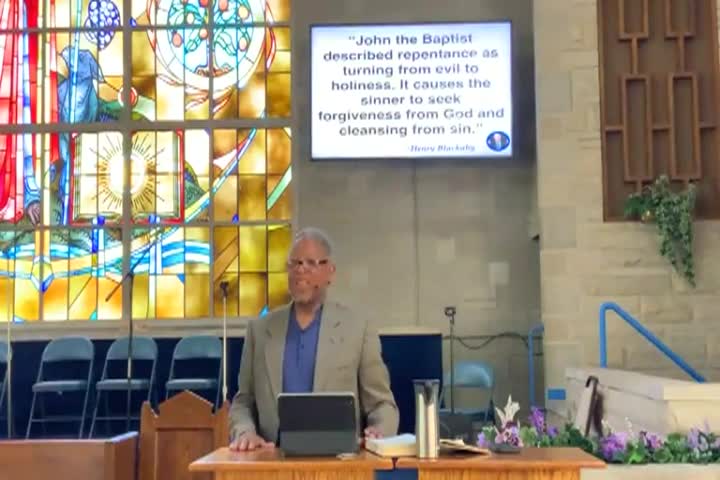 Mid Week Bible Study - The Presentation of the King (5-1-24)