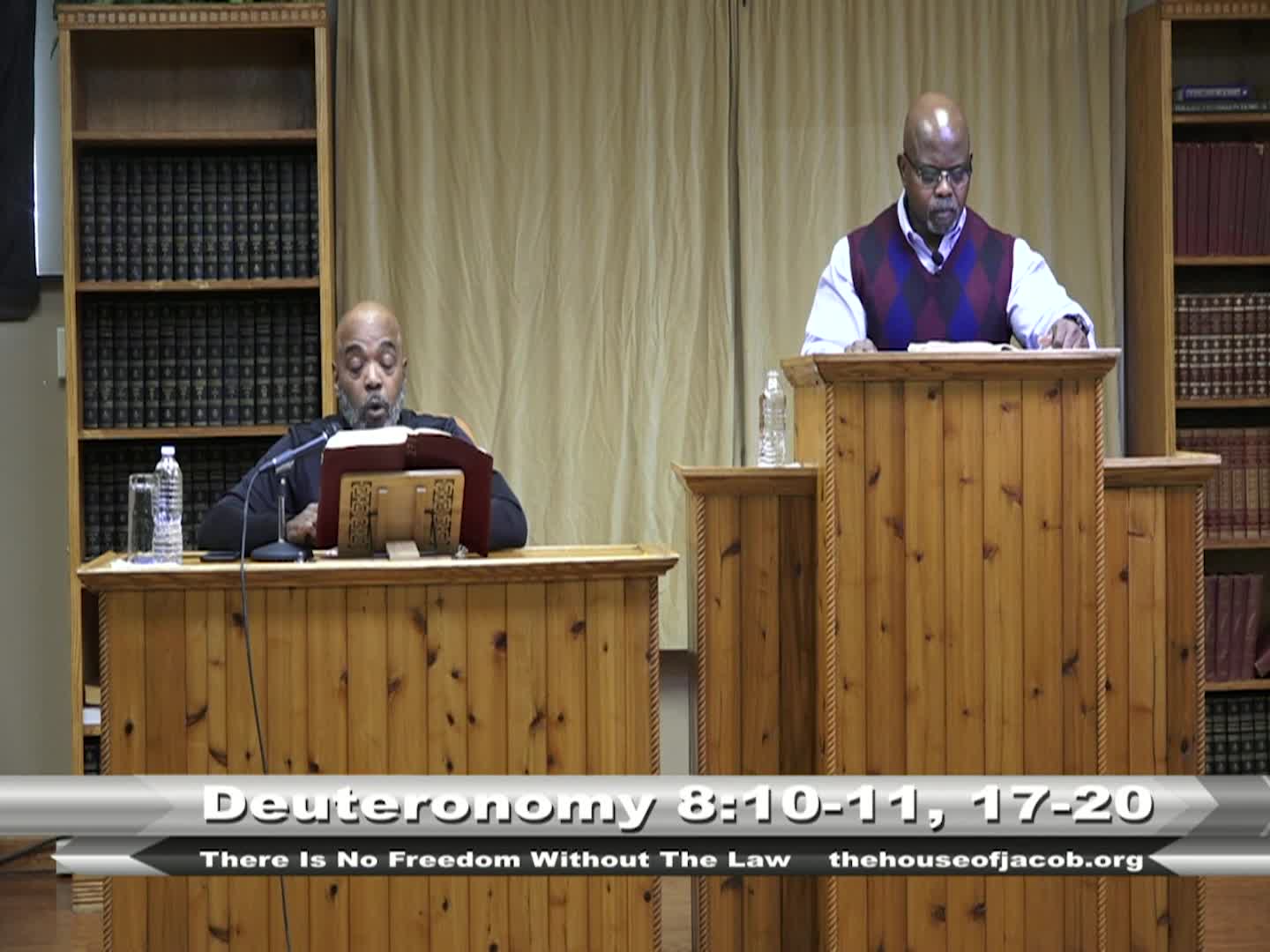 The Word of Truth - Elbert-There is No Freedom Without the Law