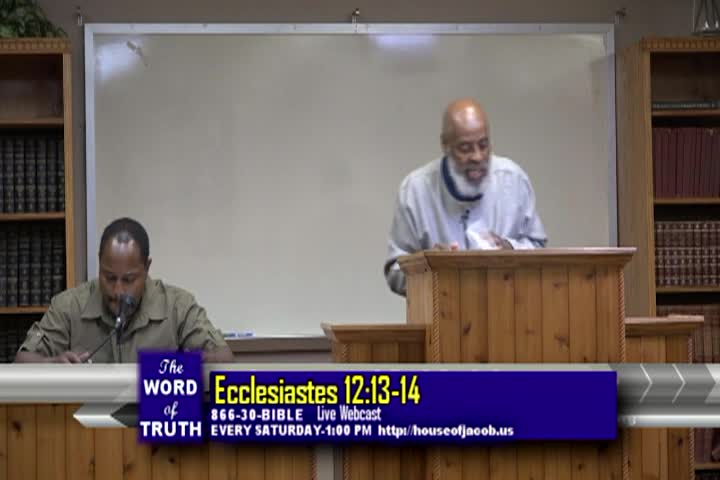 The Word of Truth - Jesus is coming to judge and make war